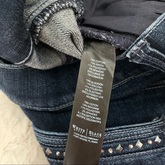 Whbm moto embellished skinny jeans - Picture 5 of 6